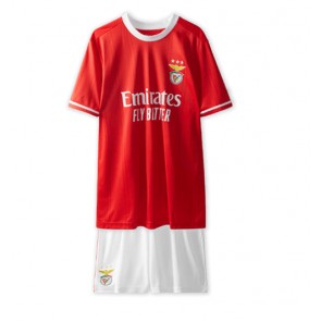 Benfica kläder Barn 2022-23 Hemmatröja Kortärmad (+ korta byxor)